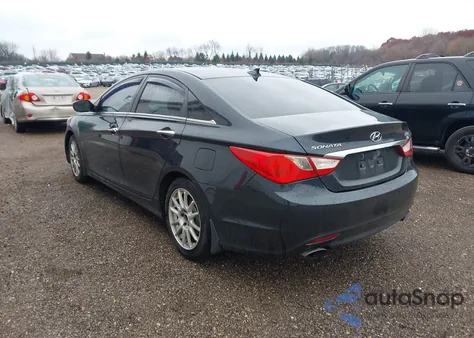 2013 Hyundai Sonata Se 2.0T из США, поврежденный, VIN 5NPEC4AB7DH523075